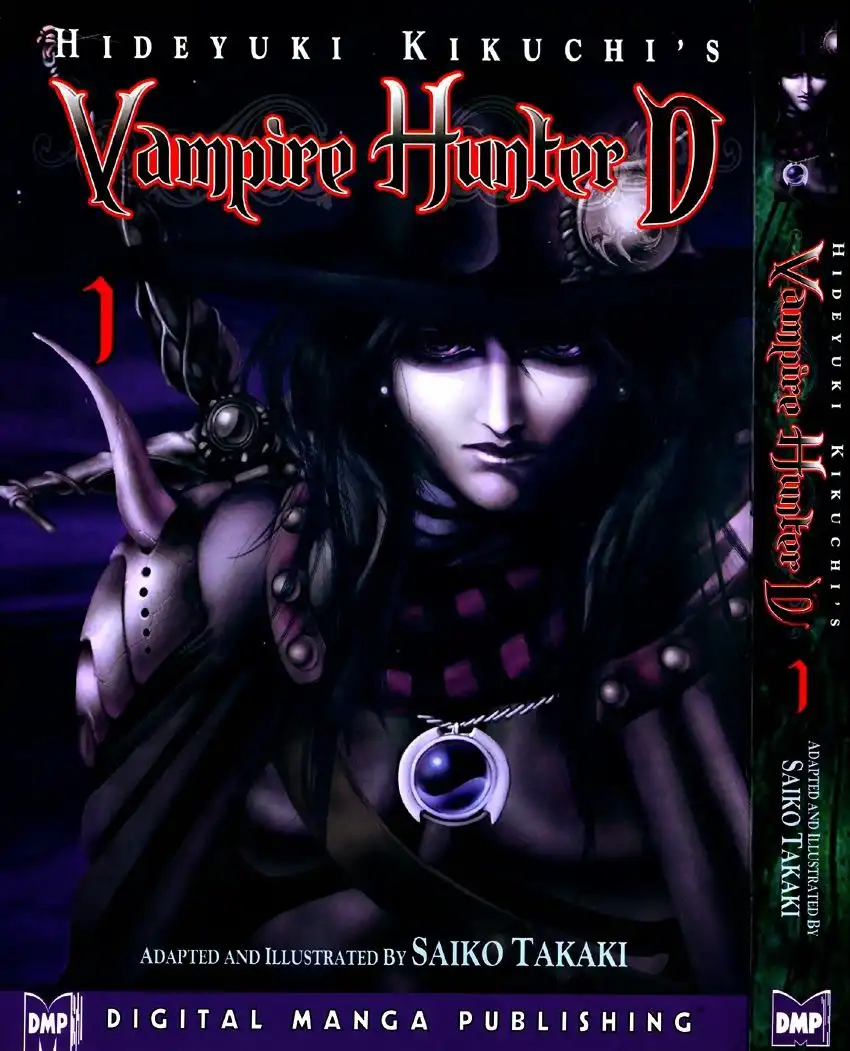 Vampire Hunter D Chapter 1 1